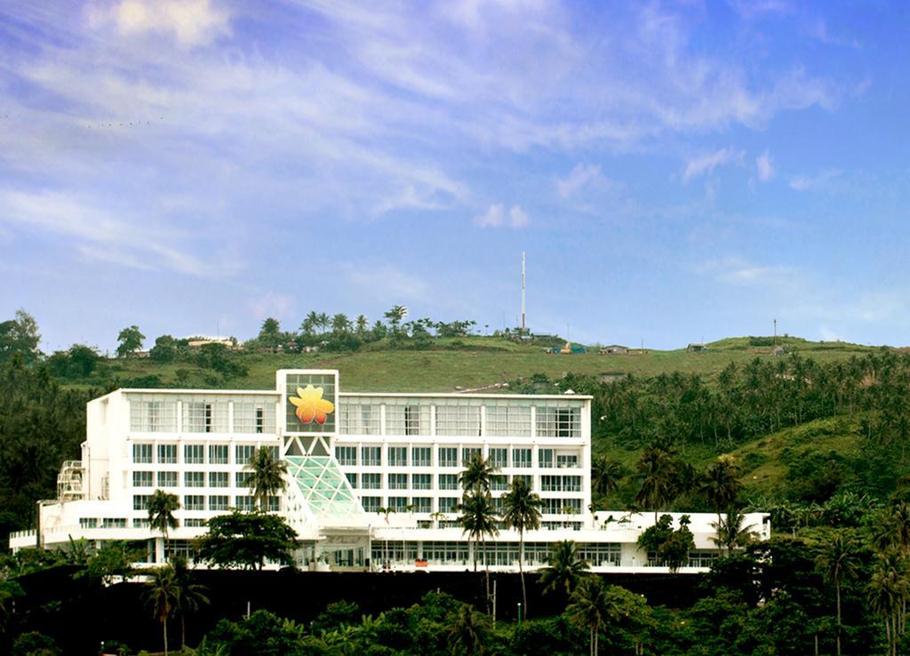 The Oriental Hotel Legazpi Exterior foto